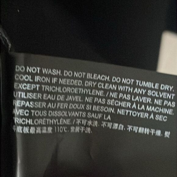 Theory Black Scoop Neck Flare Dress - Picture 6 of 7